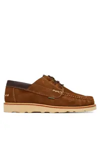Pantofi barbati - piele naturala - maro
