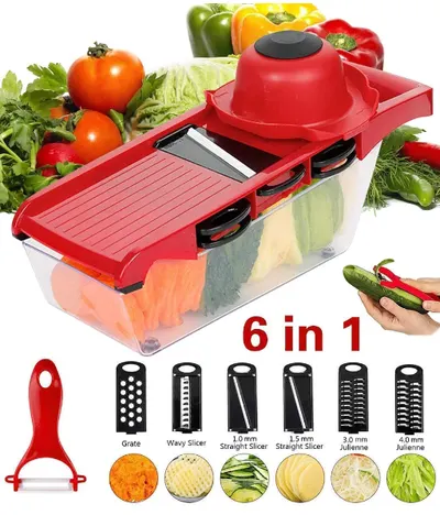 Razatoare Si Feliator Legume/ Fructe MANDOLINE SLICER 6 In 1