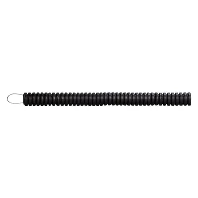 Tub Flexibil PVC cu FIR Î¦ 25mm 320N Negru 50m/Colac