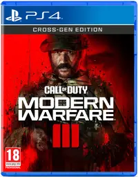 Call of Duty: Modern Warfare III (PS4)