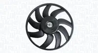 Ventilator radiator Dreapta potrivit MERCEDES C (W202), SLK (R170) 1.8 2.0 2.3 03.93-04.04