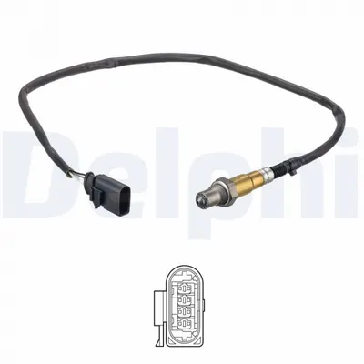 Sonda Lambda (801mm) Potrivit Audi A3, Tt; Seat Leon, Leon Sc, Leon St; Skoda Octavia Iii; Vw Golf Alltrack Vii, Golf Vii, Passat B8 1.8 2.0 04.12
