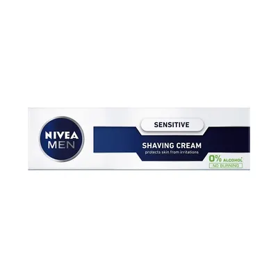 Nivea Crema Ras Ten Sensibil, 100 ml