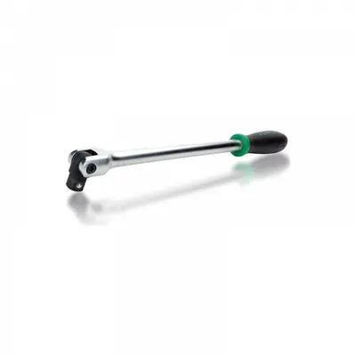 Cheie tubulara de mana 3 8 cu cap flexibil, Toptul 250mm
