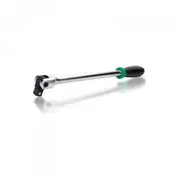 Cheie tubulara de mana 3 8 cu cap flexibil, Toptul 250mm