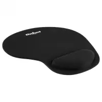 Mousepad cu suport pentru incheietura mainii Negru, KOM1191