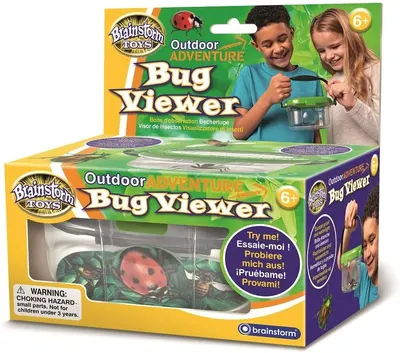 Jucarie pentru copii Brainstorm Outdoor Adventure - Cutie de observare a animalelor