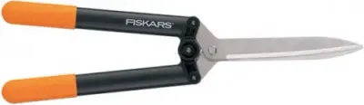 Foarfeca cu parghie de forta pentru gard viu Fiskars HS52