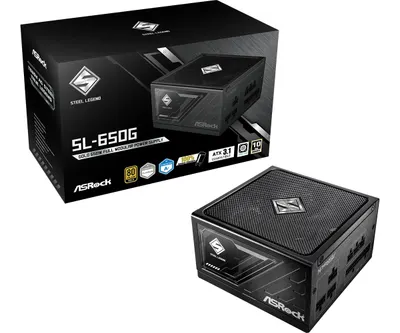 Alimentare Asrock - Steel Legend SL-650G, 650W, 80 PLUS Gold