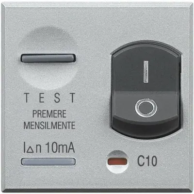 Axolute - disj magnet difer 1 modul+N 10A 10mA