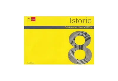 Istorie. Caiet pentru clasa a VIII-a - Paperback brosat - Maria Ochescu