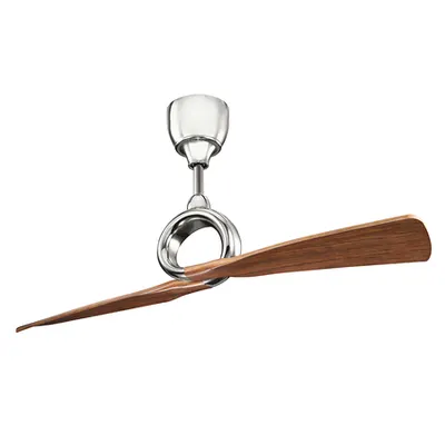 Lustra cu ventilator Link – 54in / 137cm Fan – Polished Nickel