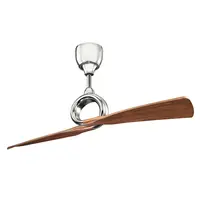 Lustra cu ventilator Link – 54in / 137cm Fan – Polished Nickel