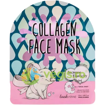 Masca Tip Servetel pentru Elasticitatea Pielii cu Colagen 25ml