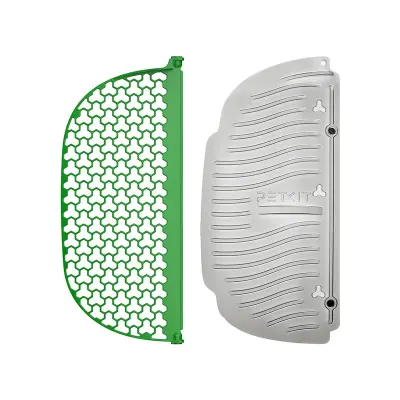 Set accesorii PETKIT Magnetic Cat Litter Remover pentru indepartarea nisipului tofu pentru pisici, verde