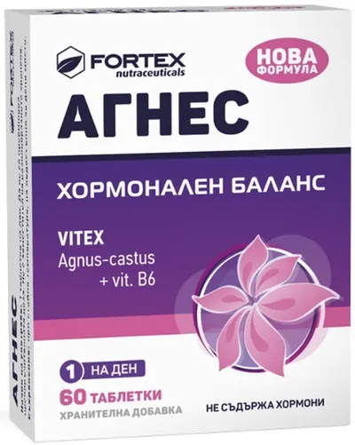 Agnes, 60 tablete, Fortex