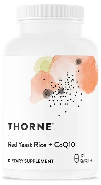 Red Yeast Rice + CoQ10, 120 capsule, Thorne