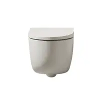 Vas wc suspendat rimless cu capac soft close Hatria Futura