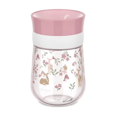 Cană pentru copii roz-deschis din plastic 300 ml Fairy Garden by Little Dutch – Mepal