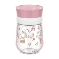 Cană pentru copii roz-deschis din plastic 300 ml Fairy Garden by Little Dutch – Mepal