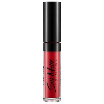 Ruj de buze lichid Silk Matte No 07 Claret Red, 4.5ml, Flormar