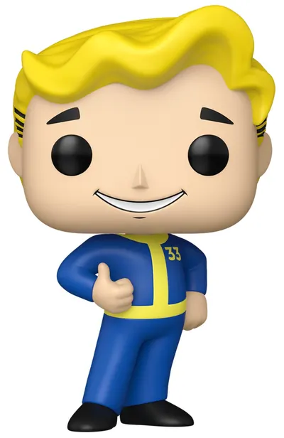 Figurină Funko POP! Television: Fallout - Vault Boy #1767