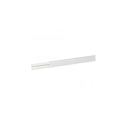 Mini canal cablu DLPlus - 32x12.5 mm - cuout partition - L 2.1 m - alb
