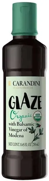 Glazură bio balsamică cu oțet balsamic din Modena, 250 ml, Carandini