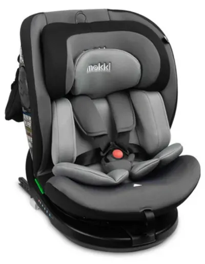 Scaun auto Caretero - Mokki, i-Size, IsoFix, 40-150 cm, Grey