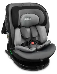Scaun auto Caretero - Mokki, i-Size, IsoFix, 40-150 cm, Grey