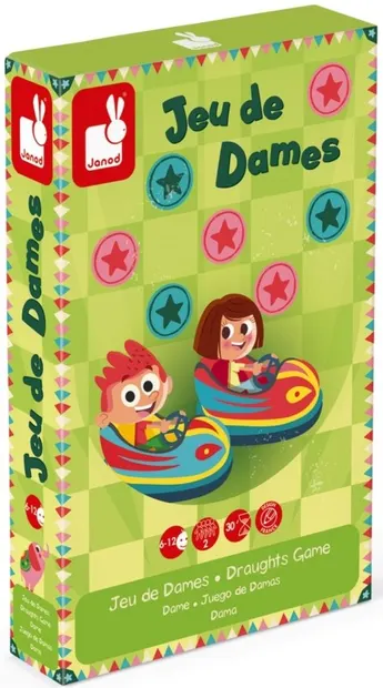 Joc de dame pentru copii Janod Carrousel