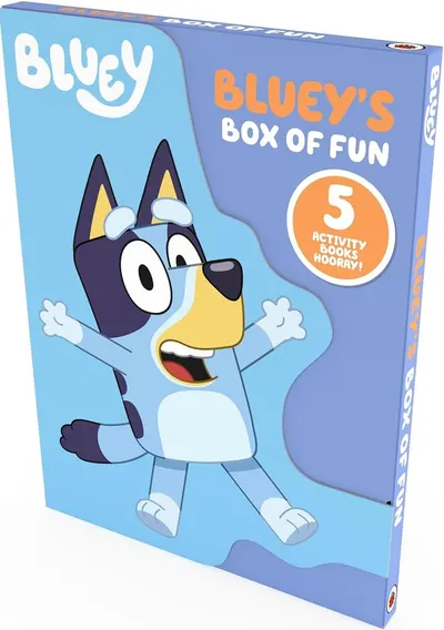 Bluey's Box Of Fun