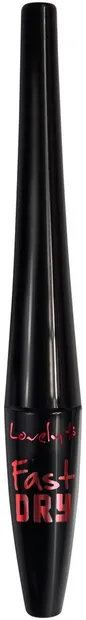 Lovely - Eyeliner lichid Fast Dry - negru, 2 g