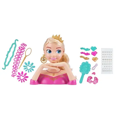 Cap de coafat Sparkle Girlz Styling Princess Deluxe