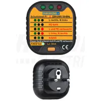 Tester pentru prize PANSCHUKOTESTFI CATII-600V
