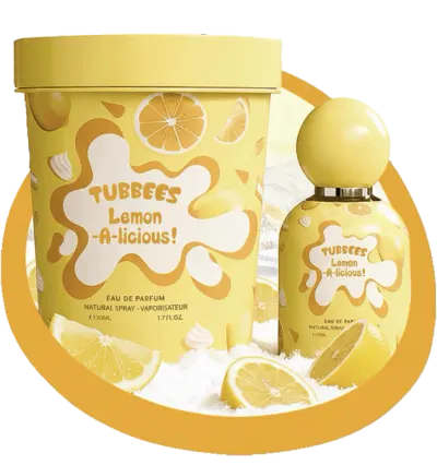 Apa de Parfum Tubbees Lemon A licious, Unisex, 50 ml