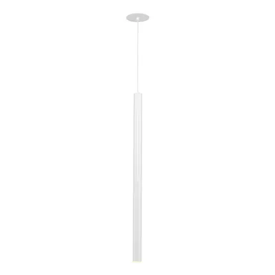 Lampa suspendata, lustra HELIA 30 Pendant, white pendant, LED, 3000K, round, white, flat canopy for recessed installation, 7.5W