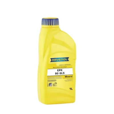 Ulei cutie viteze manuala Ravenol GETR EPX 90 GL5 1L