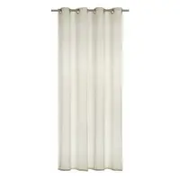 Draperie bej 140x245 cm Struktura Uni – Sehlbach