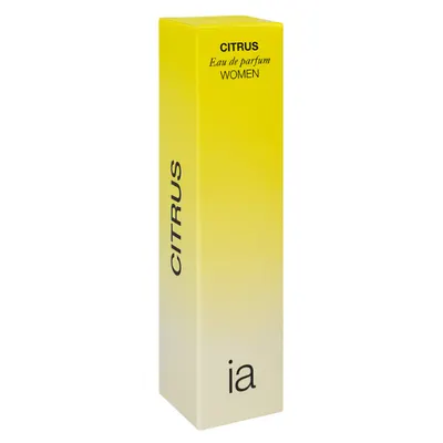 Apa de parfum dama Citrus, Interapothek | 100 ml