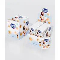 Biscuiti umpluti cu crema de vanilie, Chico Miko 30 g, 24 BUCATI Engros