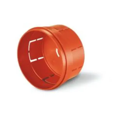 montaj incastrat BOXnø65mm ORANGE THERMOPLASTIC