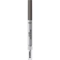 Creion sprâncene, L'Oréal, Brow Artist Xpert, 1 buc, capăt retractabil, maro