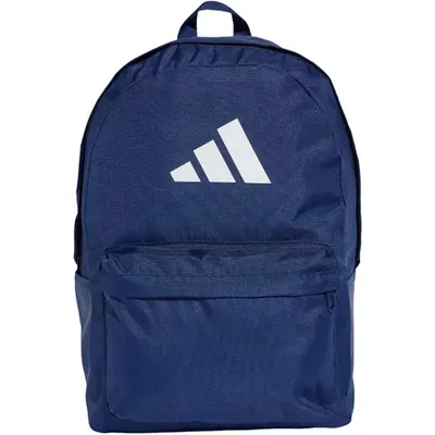 Rucsac unisex adidas Classic 3 Bar Logo Backpack Dark Navy 275L IS7049