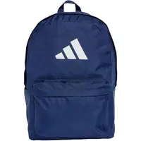 Rucsac unisex adidas Classic 3 Bar Logo Backpack Dark Navy 275L IS7049