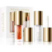 Revolution X Alagia Dominicana Glow & Sunburn set cadou de buze
