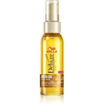 Wella Deluxe Rich Oil ulei hrănitor pentru par uscat