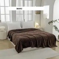 Patura UNI FLUTURI maro 200x230 cm, Ralex | 1 buc
