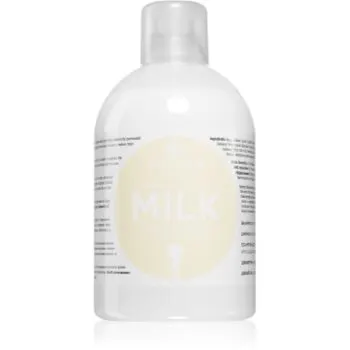Kallos KJMN Professional Milk șampon pentru păr uscat și deteriorat