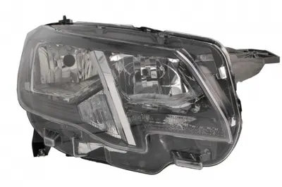 Far Dreapta (H1 H7 PY21W W21, electric, cu motor) potrivit PEUGEOT PARTNER MINIVAN, RIFTER 03.18